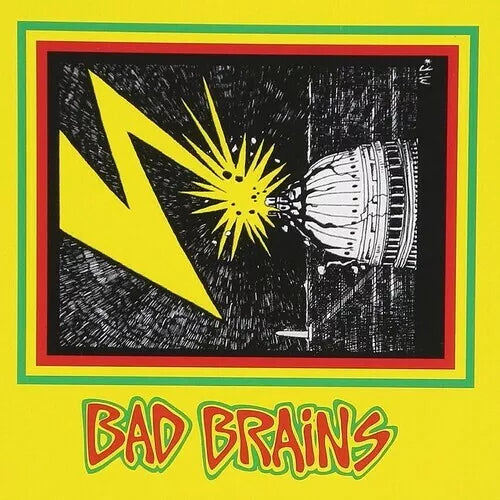 Bad Brains SELF TITLED Limited Edition NEW SEALED RED COLORED VINYL RECORD LP