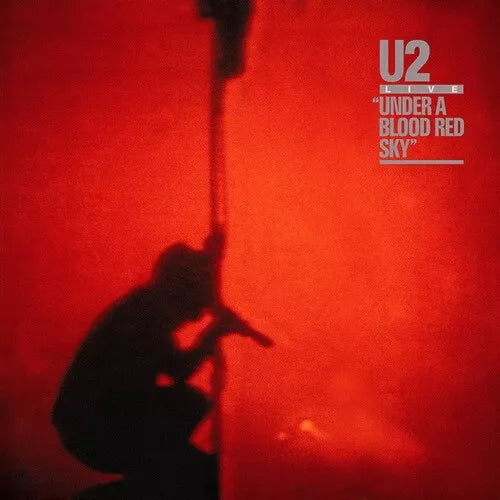 U2 Under A Blood Red Sky REMASTERED New Sealed Black Vinyl Record LP