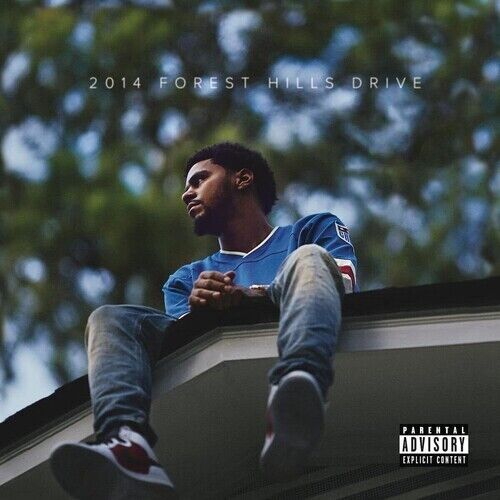 J. Cole 2014 FOREST HILLS DRIVE New Sealed Black Vinyl Record 2 LP