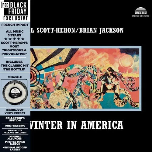Gil Scott-Heron WINTER IN AMERICA Limited Edition RSD 2024 New Colored Vinyl LP