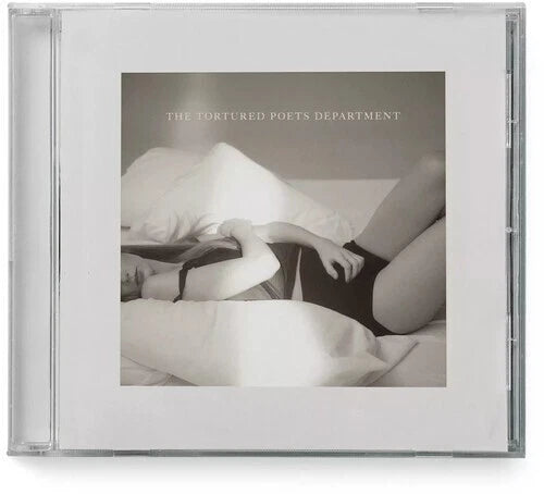 Taylor Swift THE TORTURED POETS DEPARTMENT +Bonus Track “The Manuscript” NEW CD