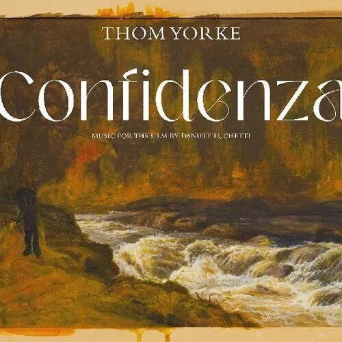 Thom Yorke CONFIDENZA (CREAM) Original Movie Soundtrack NEW COLORED VINYL LP