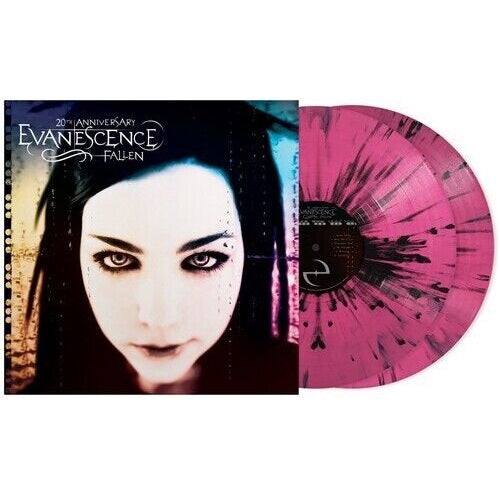 Evanescence Fallen PINK/BLACK VINYL 2LP