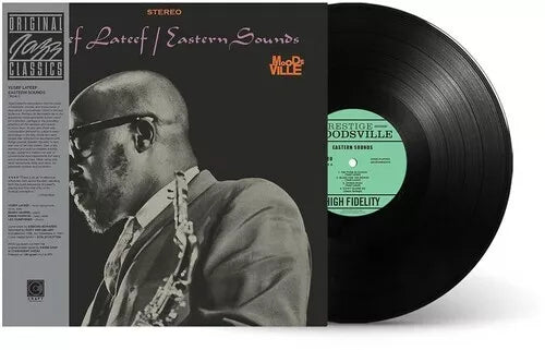 Yusef Lateef EASTERN SOUNDS 180g New Sealed Black Vinyl Record LP