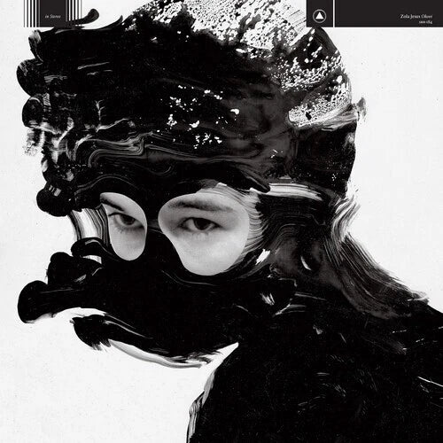 Zola Jesus OKOVI Limited Edition NEW CLEAR/BLACK SPLATTER COLORED VINYL LP