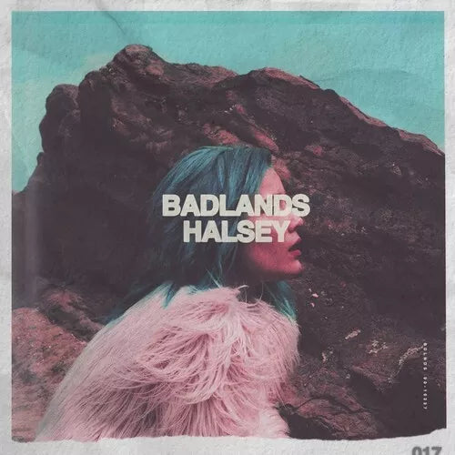 Halsey BADLANDS Astralwerks NEW SEALED CD
