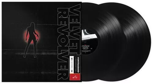 Velvet Revolver CONTRABAND Debut Album +Bonus Tracks NEW SEALED BLACK VINYL 2 LP