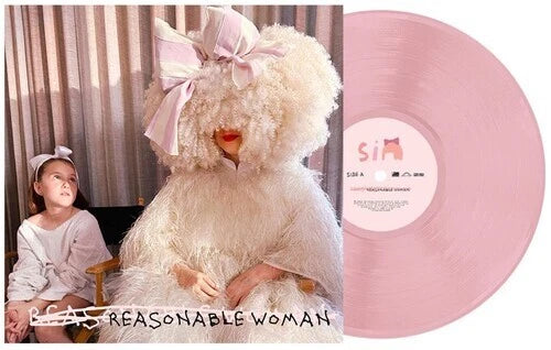Sia REASONABLE WOMAN (PINK) New Sealed Limited Edition Colored Vinyl Record LP