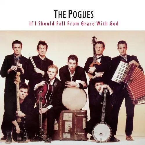 Pogues IF I SHOULD FALL FROM GRACE WITH GOD 180g New Sealed Black Vinyl LP