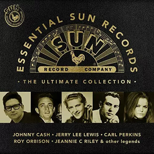 Various Artists ESSENTIAL SUN RECORDS ULTIMATE COLLECTION New Sealed Vinyl LP