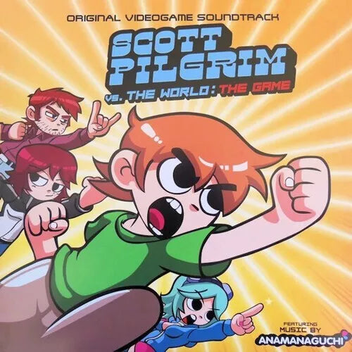 Anamanaguchi Scott Pilgrim V The World GAME LP