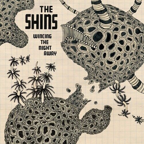 The Shins WINCING THE NIGHT AWAY Sub Pop NEW SEALED BLACK VINYL RECORD LP