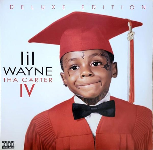 Lil Wayne THA CARTER IV New Sealed Black Vinyl Record 2 LP
