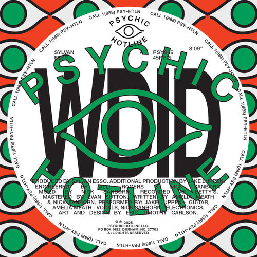 Sylvan Esso WDID B/ W KEEP ON Limited Edition NEW BLACK VINYL 12"