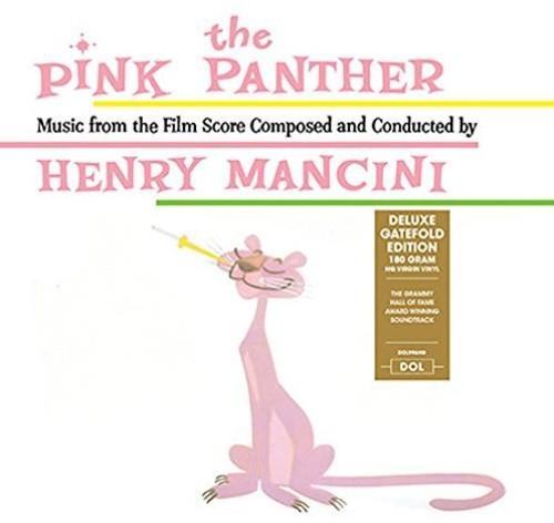 The Pink Panther MUSIC FROM THE FILM SCORE 180g HENRY MANCINI New Vinyl LP
