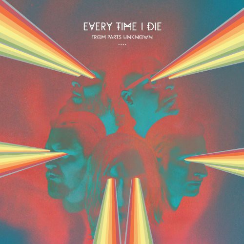 Every Time I Die FROM PARTS UNKNOWN Epitaph NEW SEALED BLACK VINYL RECORD LP