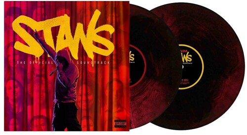 Stans ORIGINAL MOVIE SOUNDTRACK New Limited Red/Black Colored Vinyl Record 2 LP