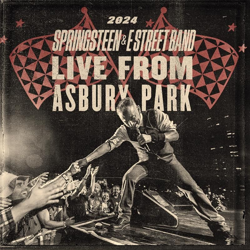 Bruce Springsteen LIVE FROM ASBURY PARK 2024 Limited RSD 2026 New Vinyl 5 LP