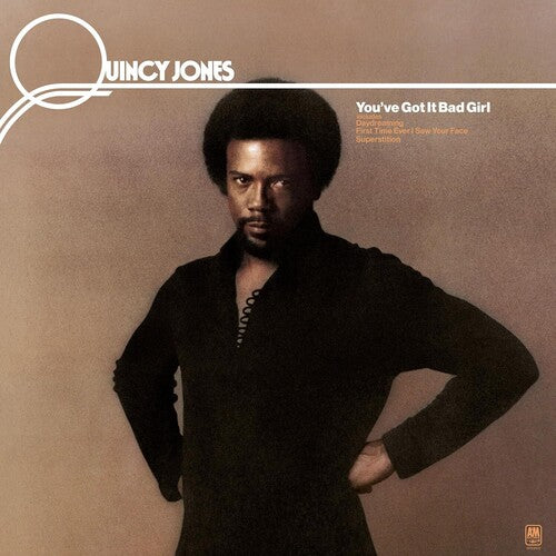 Quincy Jones YOU'VE GOT IT BAD GIRL 180g New Sealed Black Vinyl Record LP