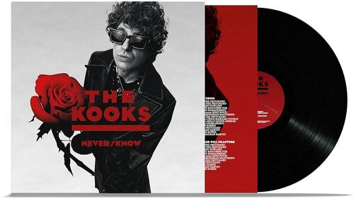 The Kooks NEVER/KNOW New Sealed Black Vinyl Record LP
