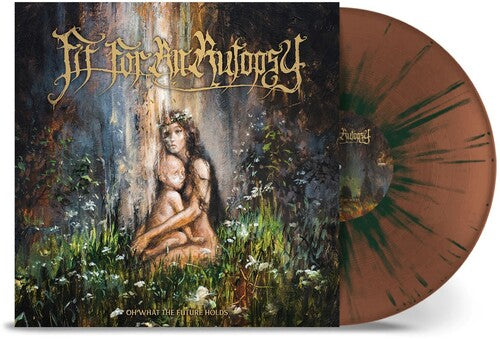 Fit For An Autopsy OH WHAT THE FUTURE HOLDS New Sealed Splatter Colored Vinyl LP