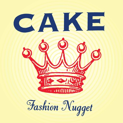 Cake FASHION NUGGET 180g REMASTERED Limited Edition NEW SEALED BLACK VINYL LP