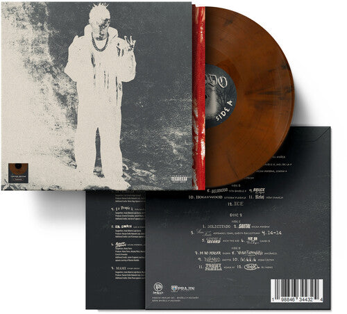 Peso Pluma EXODO (HARDWOOD BROWN) Limited Edition NEW SEALED COLORED VINYL 2 LP