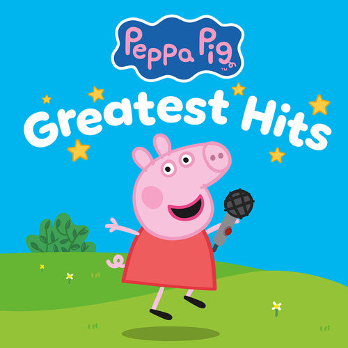 Peppa Pig GREATEST HITS Best Of 12 Essential Songs NEW PINK COLORED VINYL LP