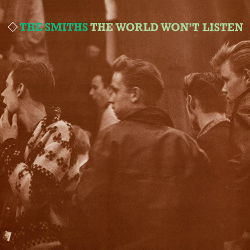 The Smiths THE WORLD WON'T LISTEN 180g New Sealed Black Vinyl Record 2 LP
