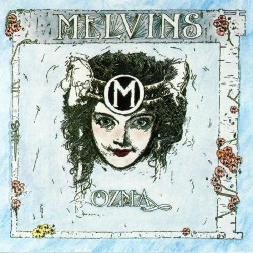 Melvins OZMA New Sealed Black Vinyl Record LP
