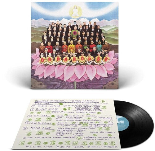 George Harrison DARK HORSE 180g New Sealed Black Vinyl Record LP
