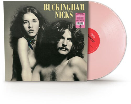 Buckingham / Nicks SELF TITLED (BABY PINK) Lindsey/Stevie NEW COLORED VINYL LP