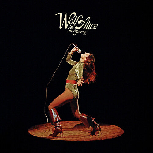 Wolf Alice THE CLEARING Limited Indie Exclusive NEW SEALED BONE COLORED VINYL LP