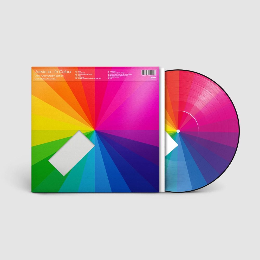 Jamie XX IN COLOUR (PICTURE DISC) 10th Anniversary NEW SEALED LIMITED VINYL LP