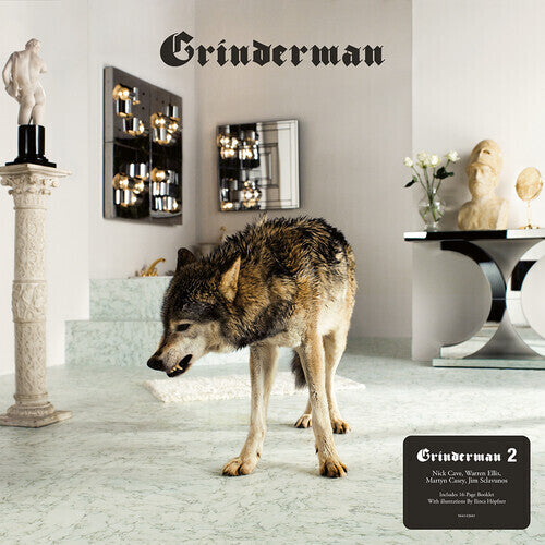 Grinderman 2 New Sealed CD