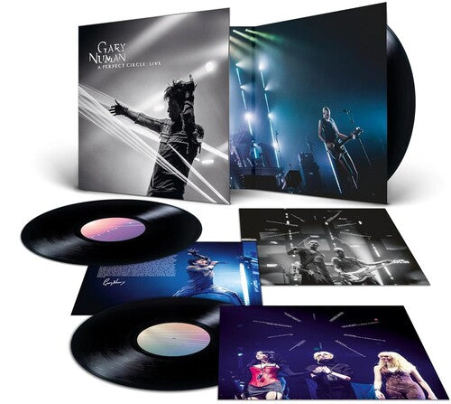 Gary Numan A PERFECT CIRCLE: LIVE AT OVO ARENA WEMBLEY New Black Vinyl 3 LP
