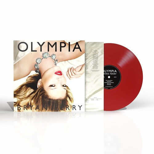 Bryan Ferry OLYMPIA 180g LIMITED EDITION New Sealed Red Colored Vinyl Record LP