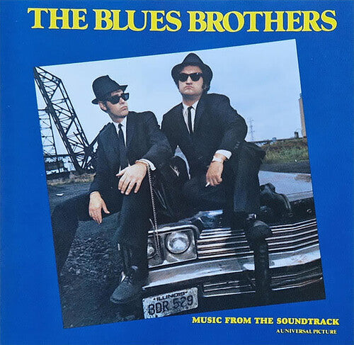 The Blues Brothers MOVIE SOUNDTRACK New Sealed Vinyl Record LP