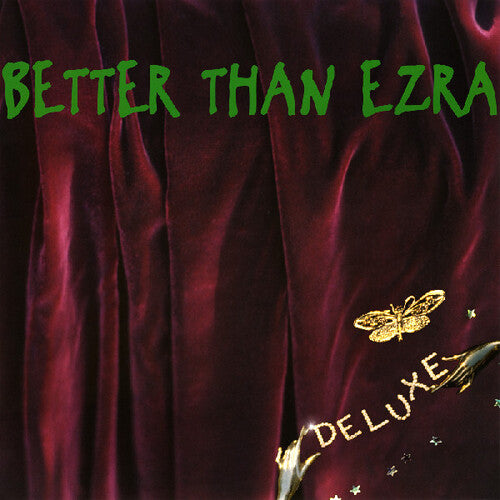 Better Than Ezra DELUXE Limited Edition NEW EMERALD GREEN COLORED VINYL LP