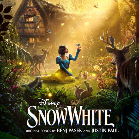 Snow White (2025) ORIGINAL MOVIE SOUNDTRACK New Limited Red Colored Vinyl LP
