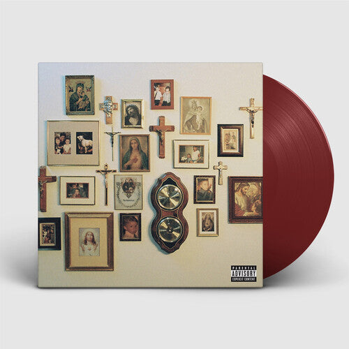 $uicideboy$ THY KINGDOM COME Suicideboys LIMITED New Sealed Maroon Colored Vinyl LP
