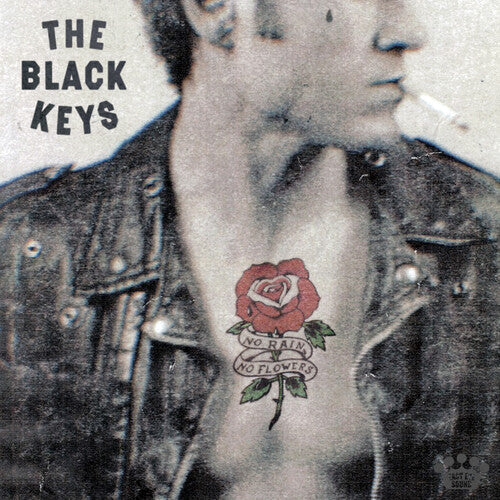 8/8/25 Black Keys NO RAIN NO FLOWERS New Sealed Limited Red Colored Vinyl LP