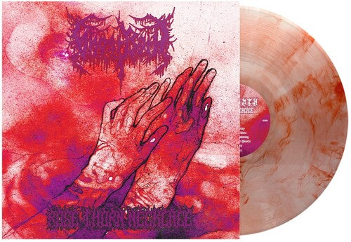 Ghost Bath ROSE THORN NECKLACE Limited Edition NEW RED SWIRL COLORED VINYL LP