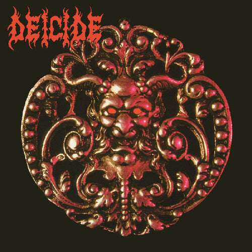 Deicide SELF TITLED Remastered NEW SEALED LIMITED RED/WHITE COLORED VINYL LP