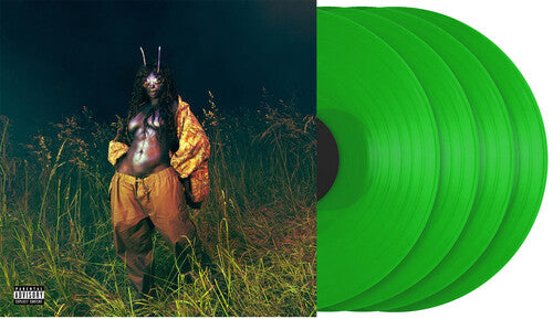SZA SOS (DELUXE EDITION) New Sealed Limited Edition Green Colored Vinyl 4 LP