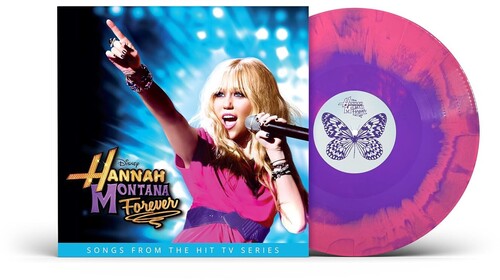 Hannah Montana Forever ORIGINAL SOUNDTRACK Miley Cyrus NEW COLORED VINYL LP