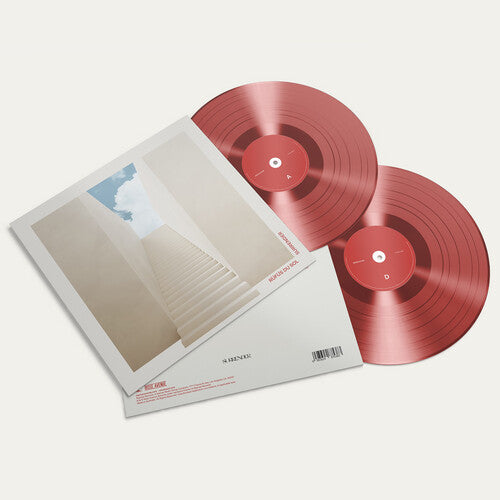 Rufus Du Sol SURRENDER 180g LIMITED EDITION New Sealed Red Colored Vinyl 2 LP