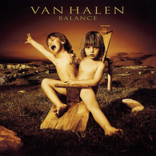 Van Halen BALANCE Limited Edition REMASTERED New Orange Colored Vinyl 2 LP