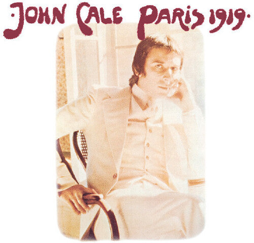 John Cale PARIS 1919 New Sealed Black Vinyl Record 2 LP