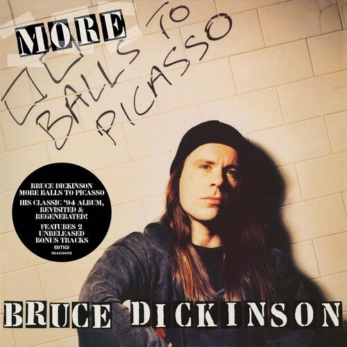 Bruce Dickinson MORE BALLS TO PICASSO New Sealed CD
